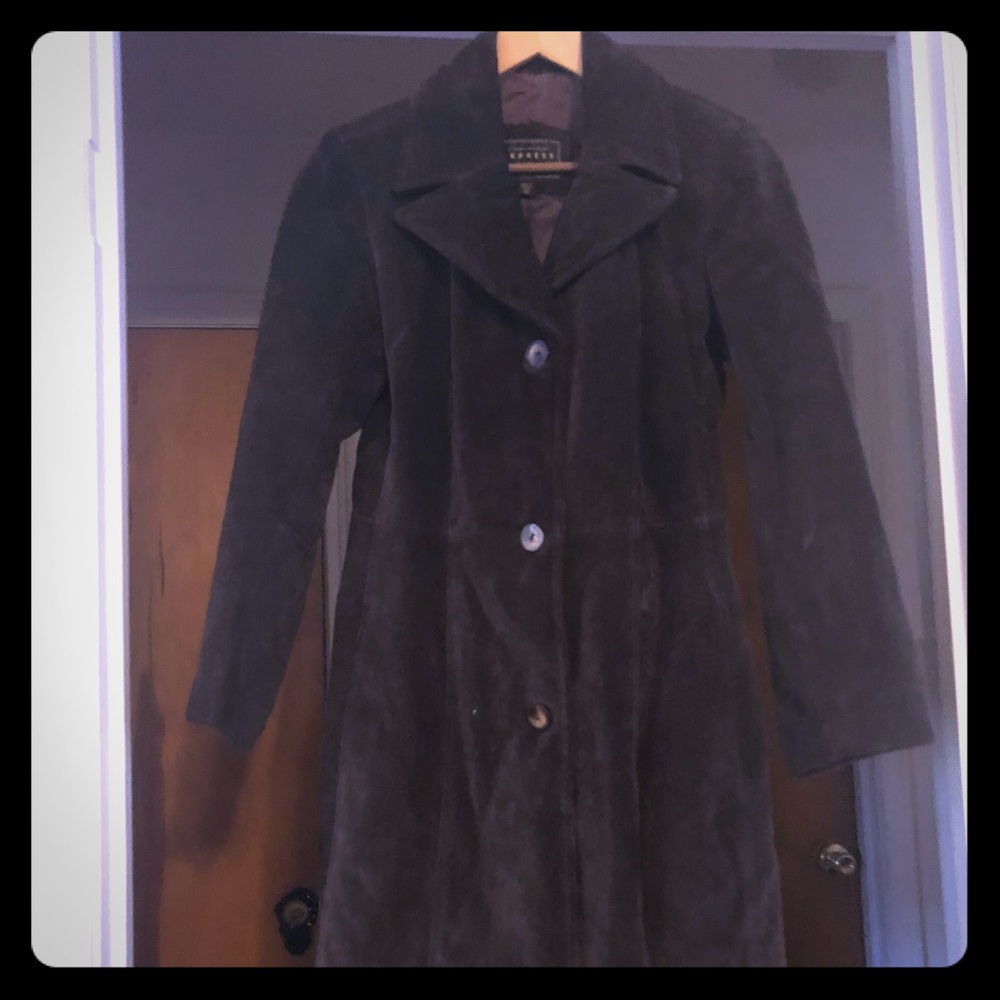 90’s vintage suede jacket